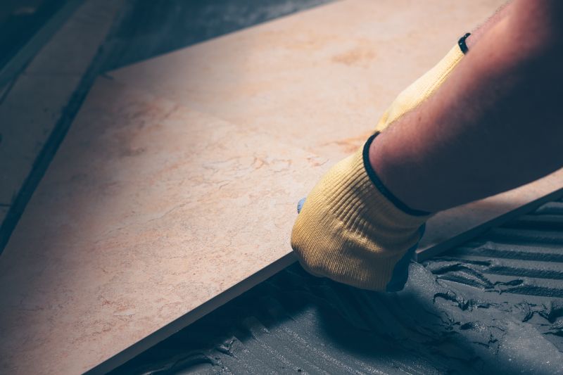 New Ceramic Tile Installation