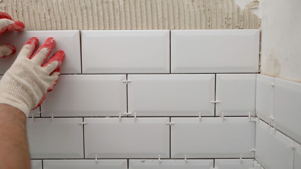 Ceramic Backsplash Repair